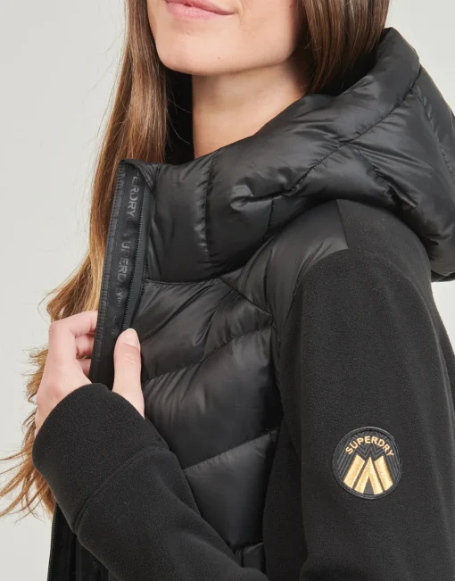Superdry - HOODEED STORM FLEECE JACKET