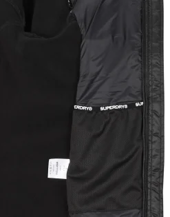 Superdry - HOODEED STORM FLEECE JACKET