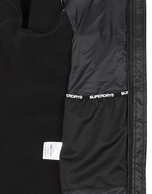 Superdry - HOODEED STORM FLEECE JACKET