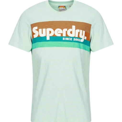Superdry - LOGO TERRAIN