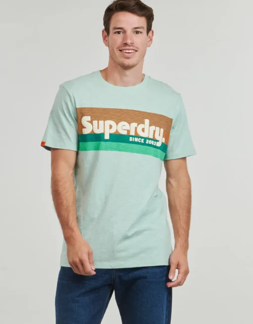 Superdry - LOGO TERRAIN