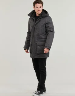Superdry - PARKA CITY TWEED
