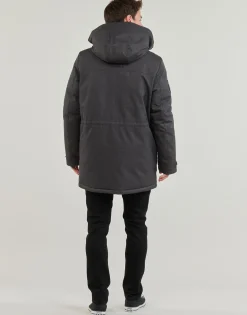 Superdry - PARKA CITY TWEED