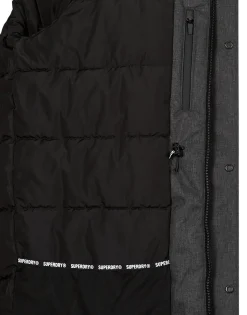Superdry - PARKA CITY TWEED