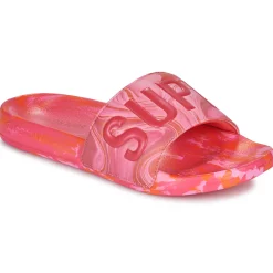 Superdry - SANDALE PISCINE MARBRE