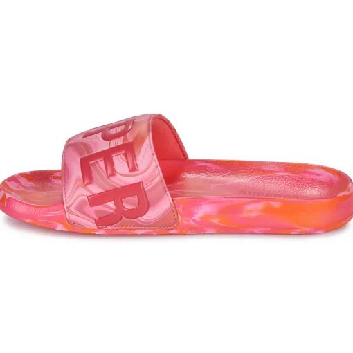 Superdry - SANDALE PISCINE MARBRE