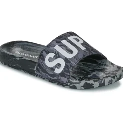 Superdry - SANDALES PISCINE CAMO
