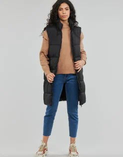 Superdry - STUDIOS LONGLINE QUILTED GILET