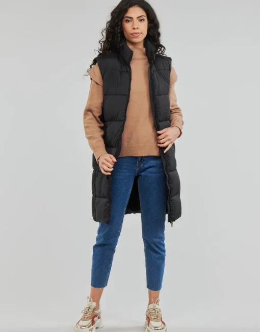 Superdry - STUDIOS LONGLINE QUILTED GILET