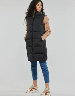Superdry - STUDIOS LONGLINE QUILTED GILET