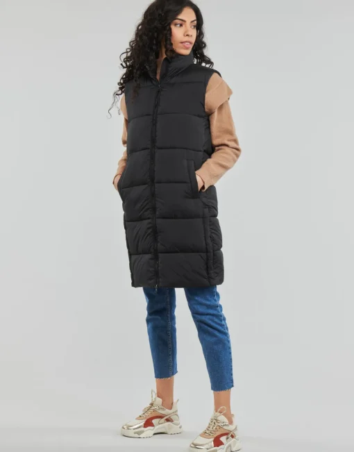 Superdry - STUDIOS LONGLINE QUILTED GILET