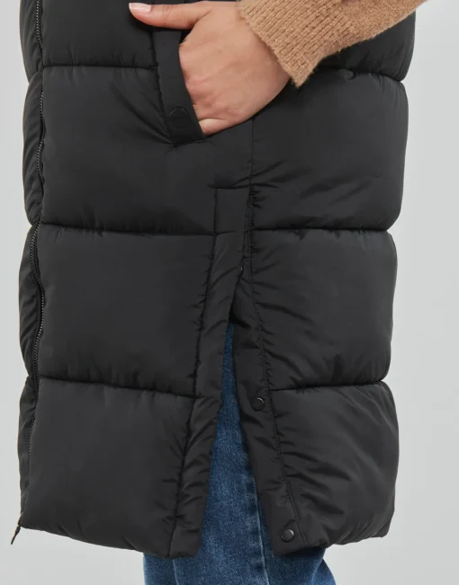 Superdry - STUDIOS LONGLINE QUILTED GILET