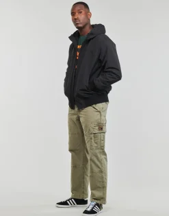 Superdry - SURPLUS NYLON HOODED BOMBER