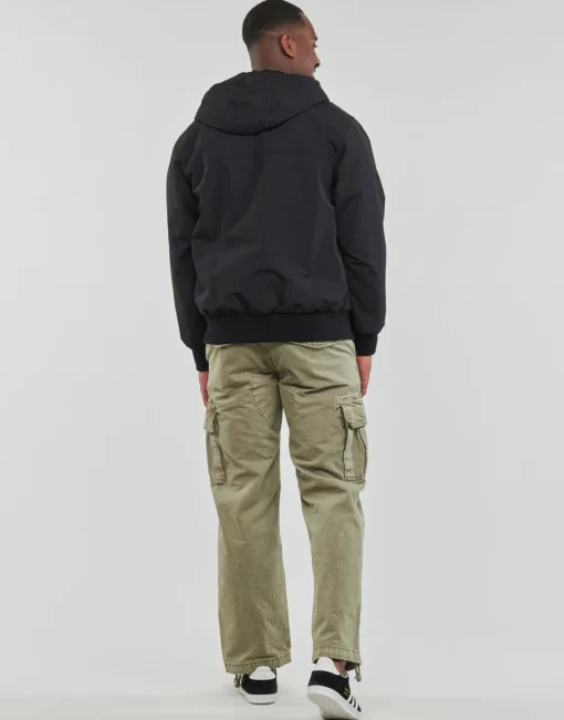 Superdry - SURPLUS NYLON HOODED BOMBER