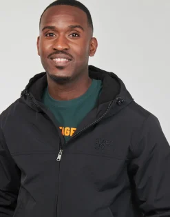 Superdry - SURPLUS NYLON HOODED BOMBER