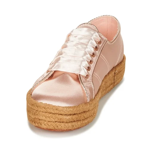 Superga - 2730 SATIN COTMETROPE W
