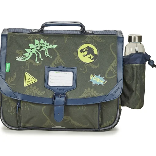 Tann's - TIMOTHEE CARTABLE 38CM POCHE GOURDE