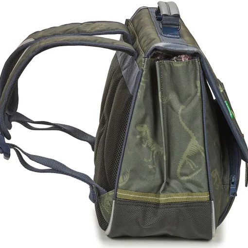 Tann's - TIMOTHEE CARTABLE 38CM POCHE GOURDE
