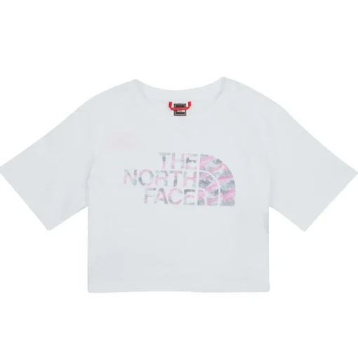 The North Face - GIRLS S/S CROP EASY TEE