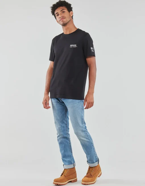 Timberland - COMFORT LUX ESSENTIALS SS TEE
