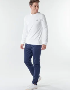 Timberland - LS DUNSTAN RIVER TEE