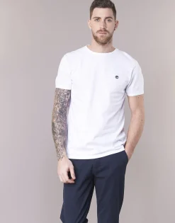 Timberland - SS DUNSTAN RIVER CREW TEE