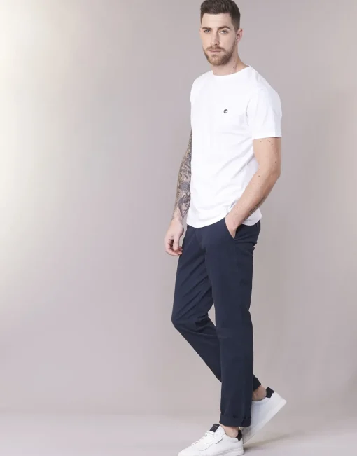 Timberland - SS DUNSTAN RIVER CREW TEE