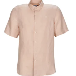 Timberland - SS MILL RIVER LINEN SHIRT SLIM