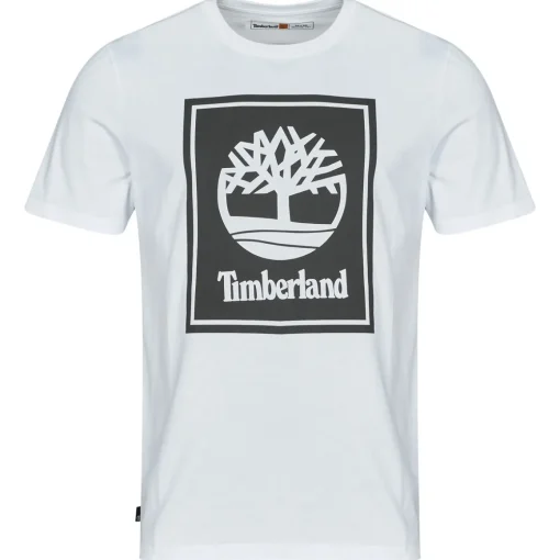 Timberland - STACK LOGO SHORT SLEEVE TEE