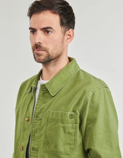 Timberland - Washed Canvas Chore Jacket