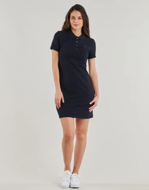 Tommy Hilfiger - 1985 SLIM PIQUE POLO DRESS SS