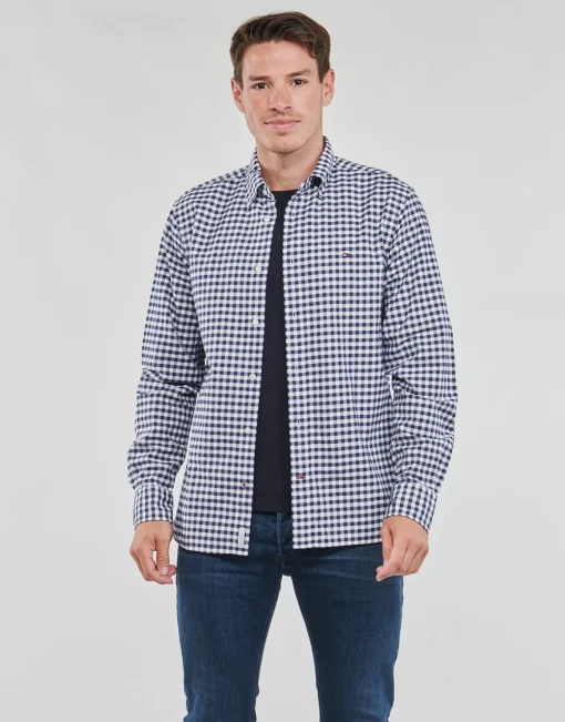 Tommy Hilfiger - CLASSIC OXFORD GINGHAM RF SHIRT