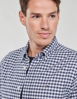 Tommy Hilfiger - CLASSIC OXFORD GINGHAM RF SHIRT