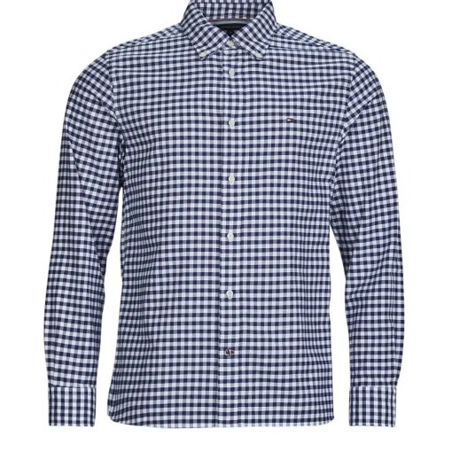 Tommy Hilfiger - CLASSIC OXFORD GINGHAM RF SHIRT
