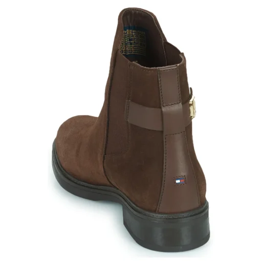 Tommy Hilfiger - Coin Suede Flat Boot