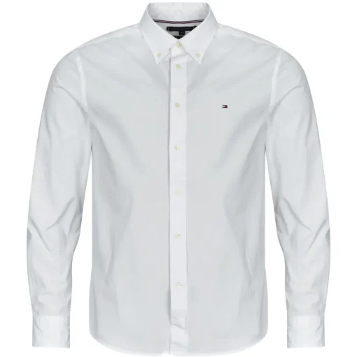 Tommy Hilfiger - CORE FLEX POPLIN SOLID RF SHIRT