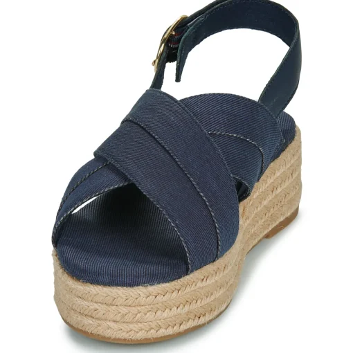 Tommy Hilfiger - DENIM ESPADRILLE PLATFORM SANDAL