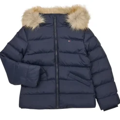 Tommy Hilfiger - ESSENTIAL DOWN FUR HOOD JACKET
