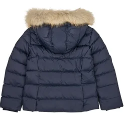 Tommy Hilfiger - ESSENTIAL DOWN FUR HOOD JACKET