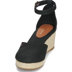 Tommy Hilfiger - FLAG CLOSED TOE MID WEDGE ESPAD