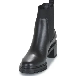 Tommy Hilfiger - FLAG MID HEEL LEATHER CHELSEA