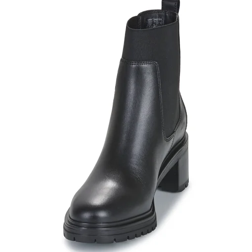 Tommy Hilfiger - FLAG MID HEEL LEATHER CHELSEA