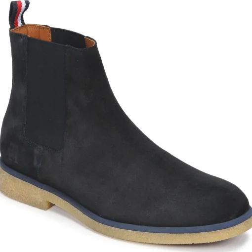 Tommy Hilfiger - HILFIGER CREPE SUEDE CHELSEA