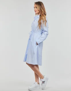 Tommy Hilfiger - ITHAKA KNEE SHIRT-DRESS LS