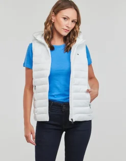 Tommy Hilfiger - LW PADDED GLOBAL STRIPE VEST