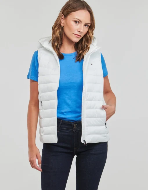 Tommy Hilfiger - LW PADDED GLOBAL STRIPE VEST
