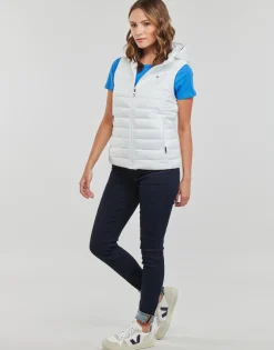 Tommy Hilfiger - LW PADDED GLOBAL STRIPE VEST