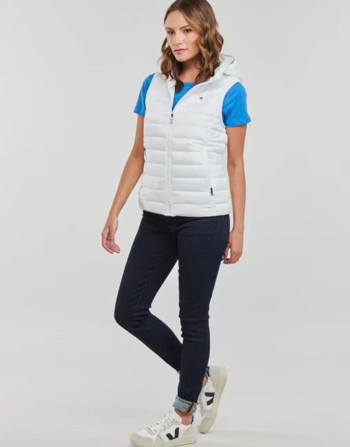 Tommy Hilfiger - LW PADDED GLOBAL STRIPE VEST