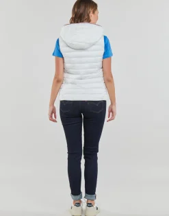 Tommy Hilfiger - LW PADDED GLOBAL STRIPE VEST
