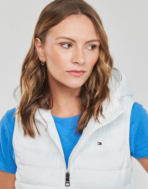 Tommy Hilfiger - LW PADDED GLOBAL STRIPE VEST